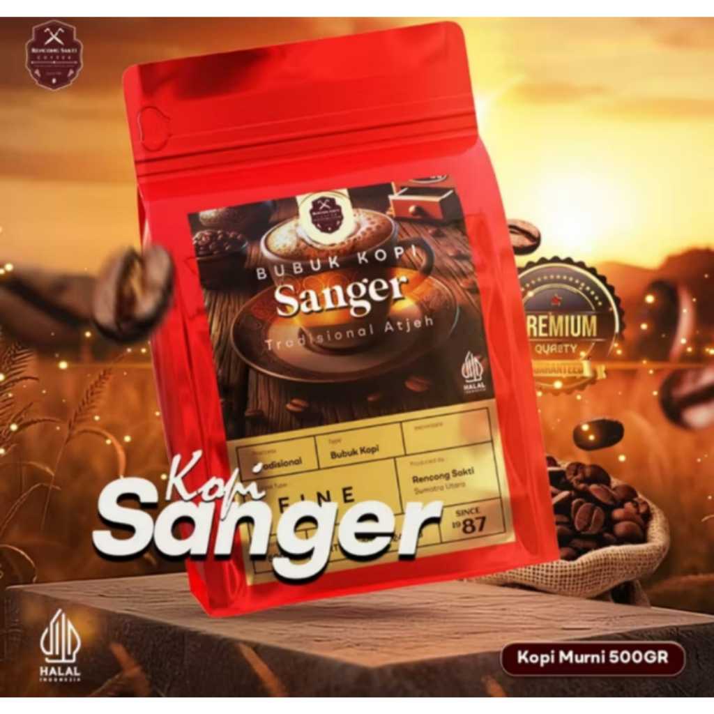 

Kopi Arabica Gayo Sanger Fine Aroma Khas