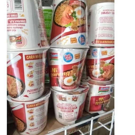 

INDOMIE GORENG CUP MURAH