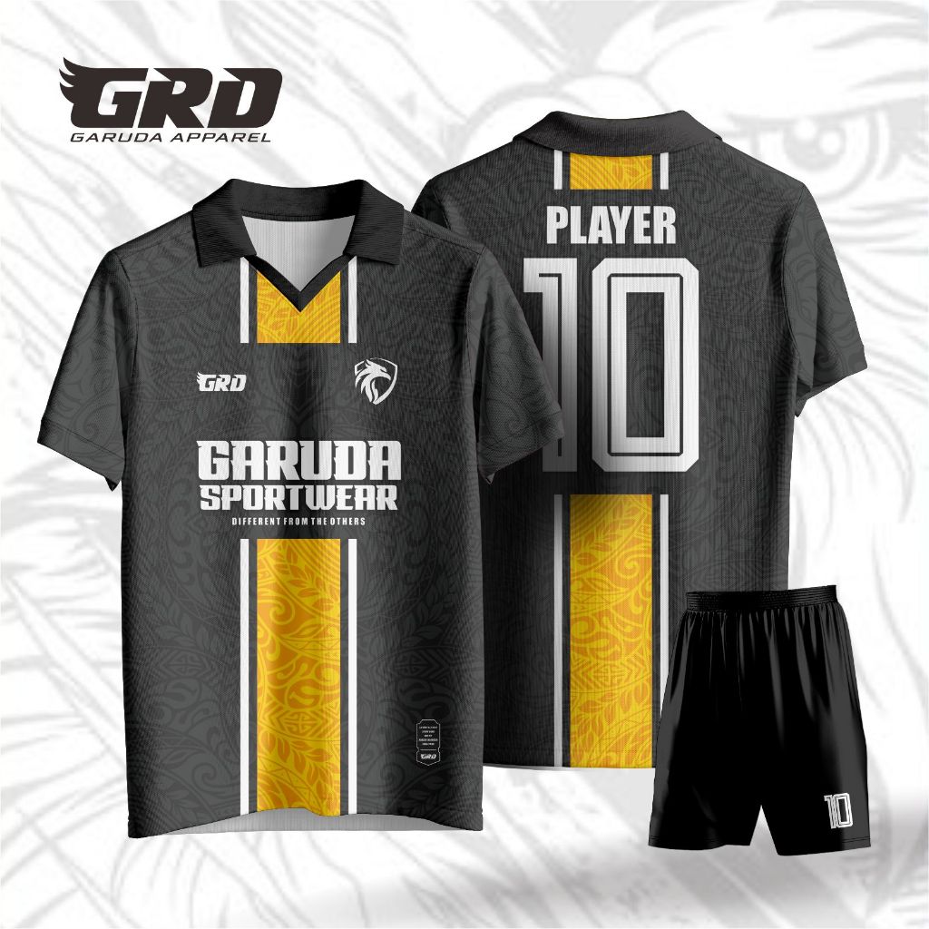 JERSEY BLACK TALON BEBAS CUSTOM NAMA, NOMOR, SPONSOR, LOGO #garudaapparel #jerseycustom #jerseyprint