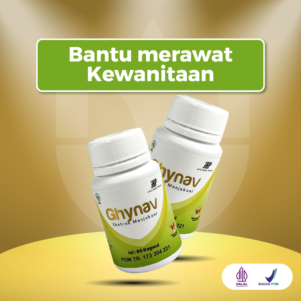 Ghynav Herbal Miss V Wanita 60 Kapsul Ekstra Manjakani Solusi Kewanitaan