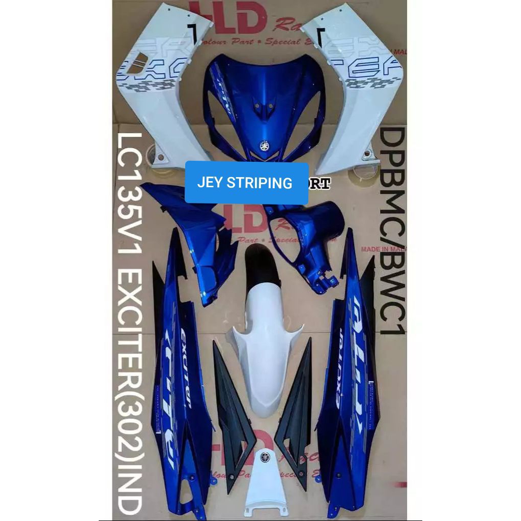 STRIPING JUPITER MX OLD EXCITER 135