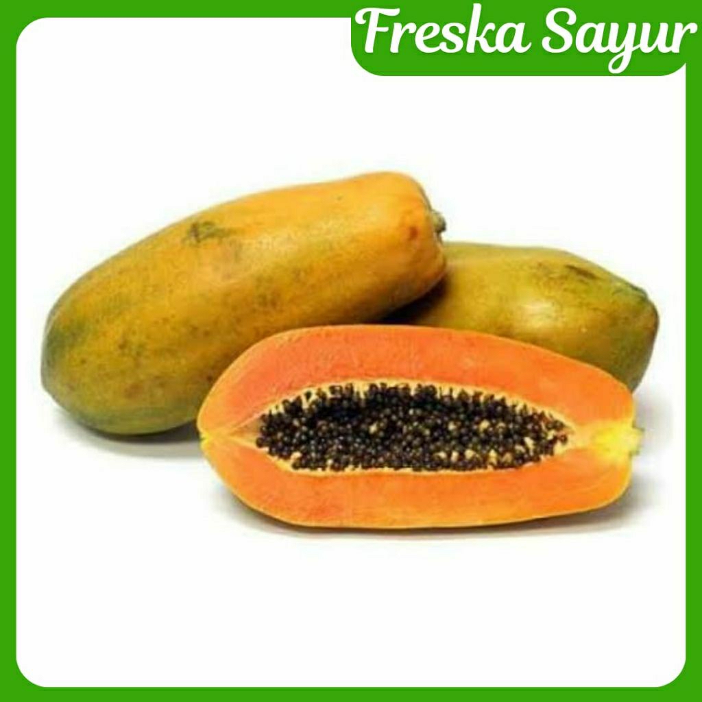 

Buah Pepaya California Manis 1 Pcs | Pepaya Kalifornia