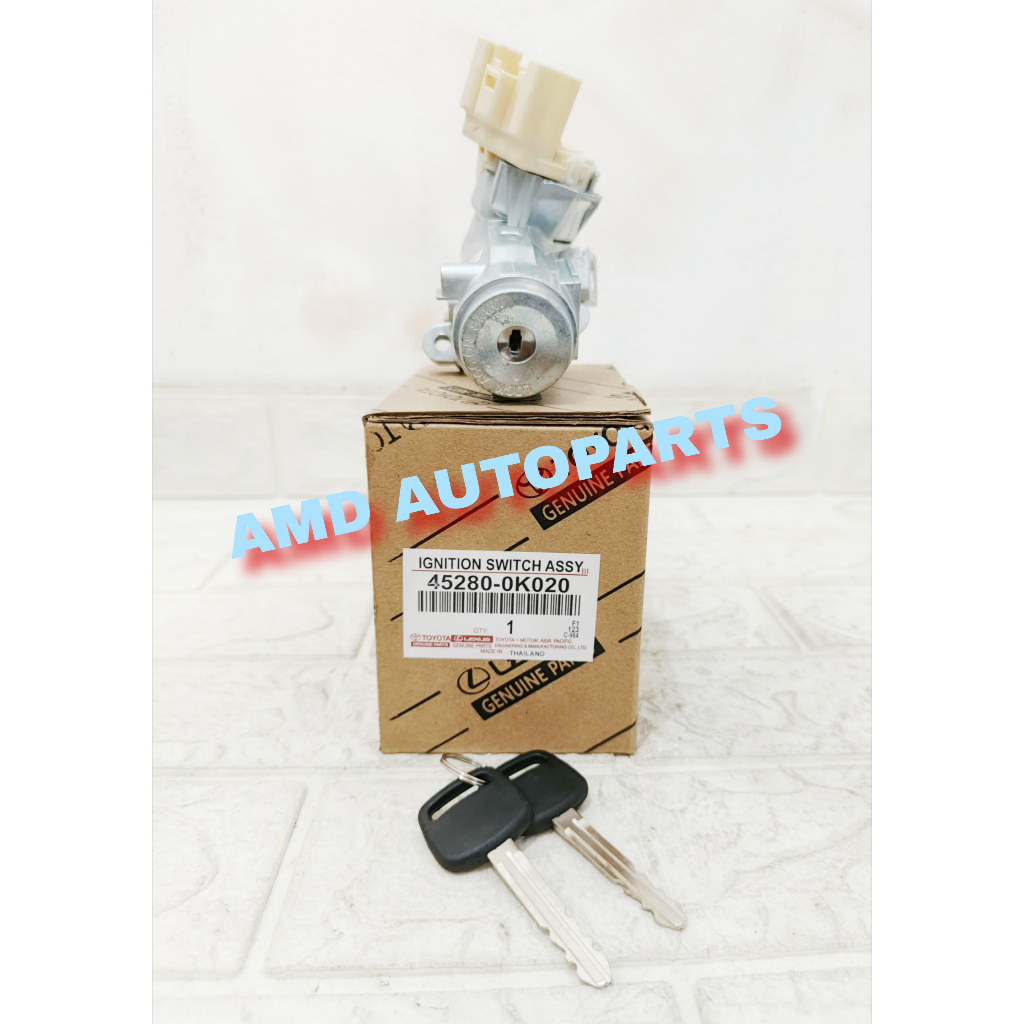 KUNCI KONTAK SET TOYOTA INNOVA HILUX 45280-0K020