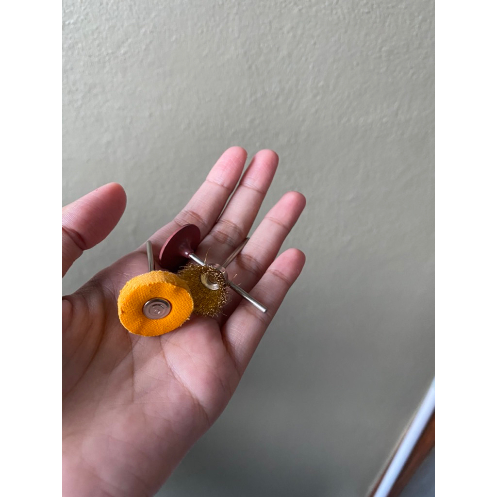 Bor poles/Bor karet/Bor Kuningan