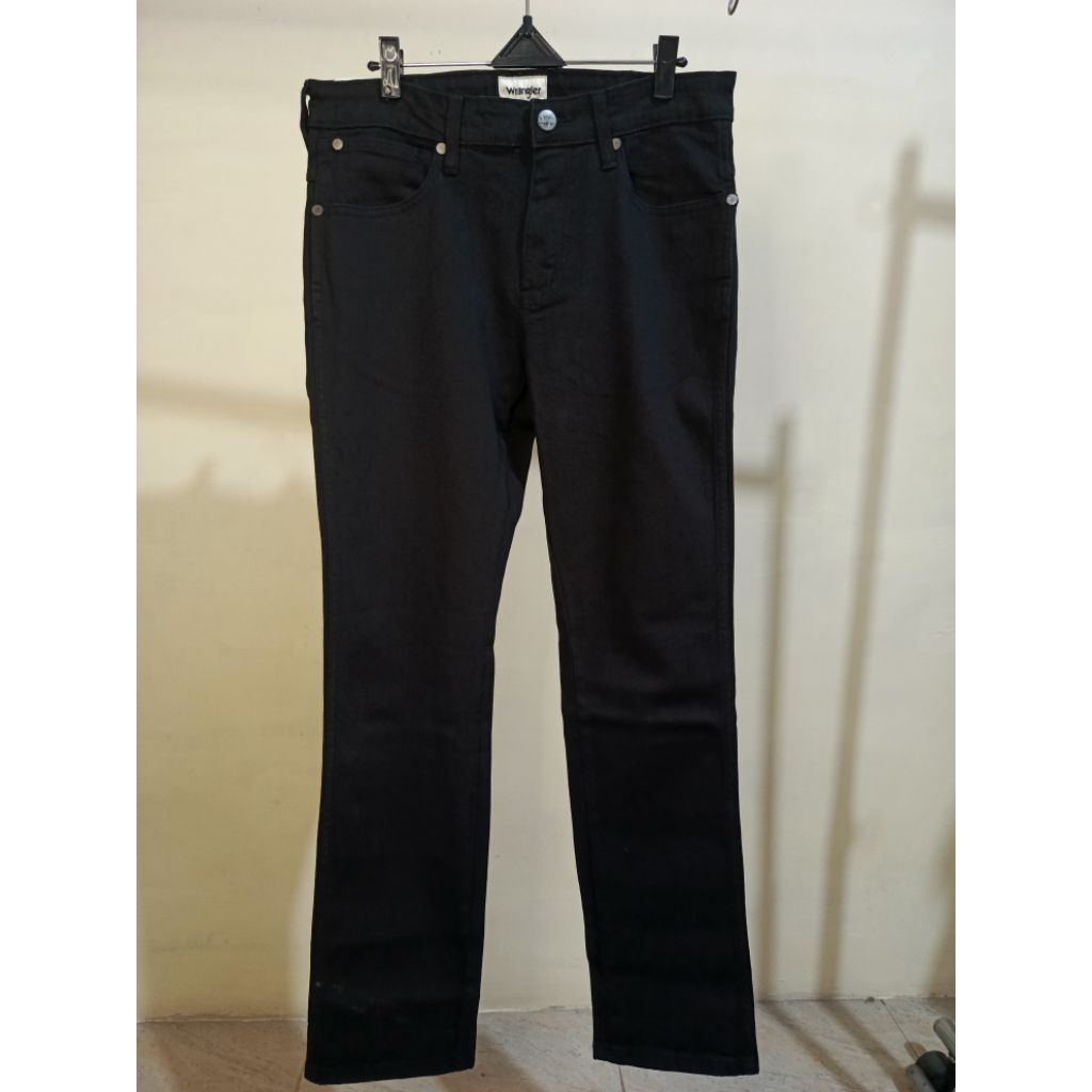 WRANGLER CELANA JEANS PRIA STREACH SLIM FIT ORIGINAL