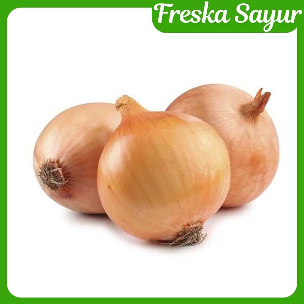 

Bawang Bombay 500 gr I Bombay