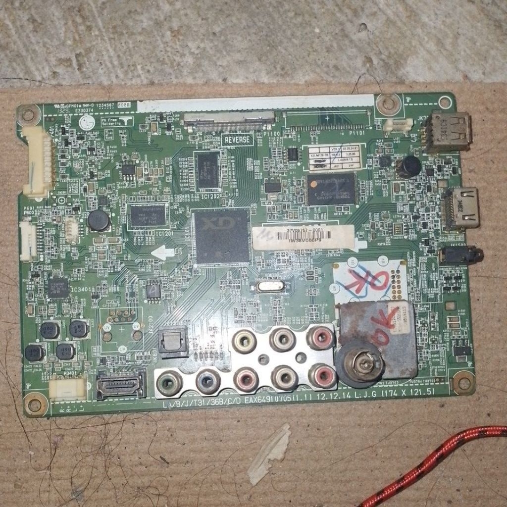 MB LG 42LA6130