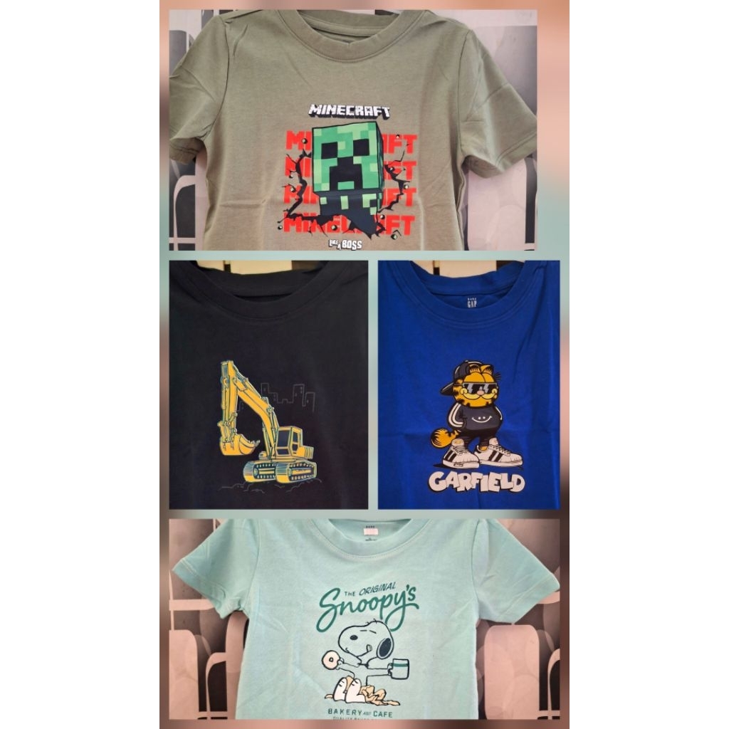 Sisa eksport - Kaos anak premium