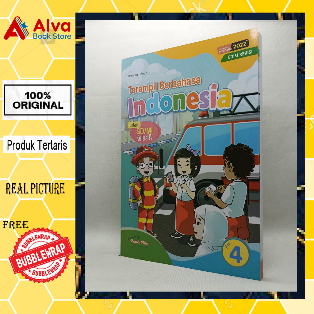 Buku Pustaka Mulia kelas 4 Kurikulum Merdeka