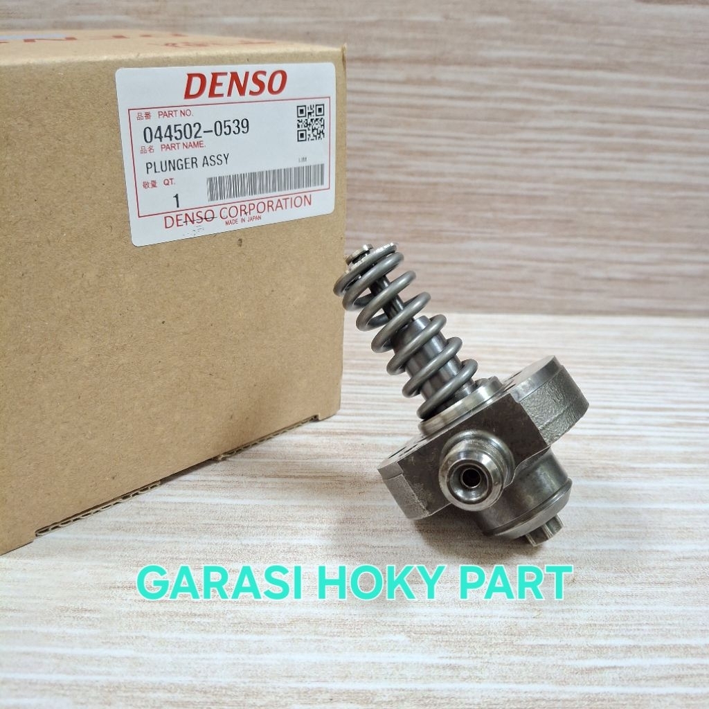 PLUNGER ROTOR SUPPLY PUMP PLUNGER BOSHPOM MITSUBISHI PS125 CANTER EURO 4 - PLUNGER ROTOR HEAD BOSHPO