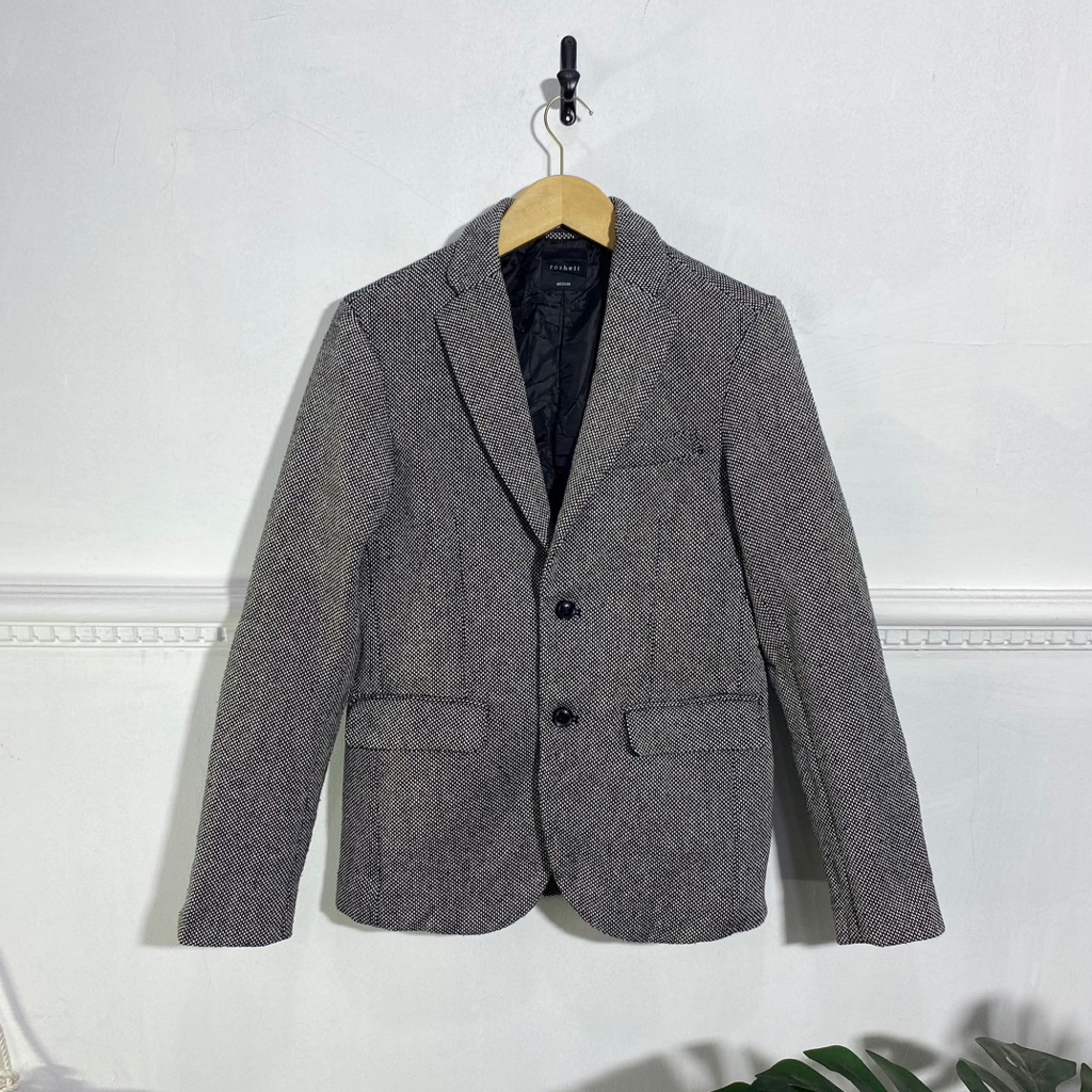 BLAZER JAS CASUAL ROSHELL (P71 L49)