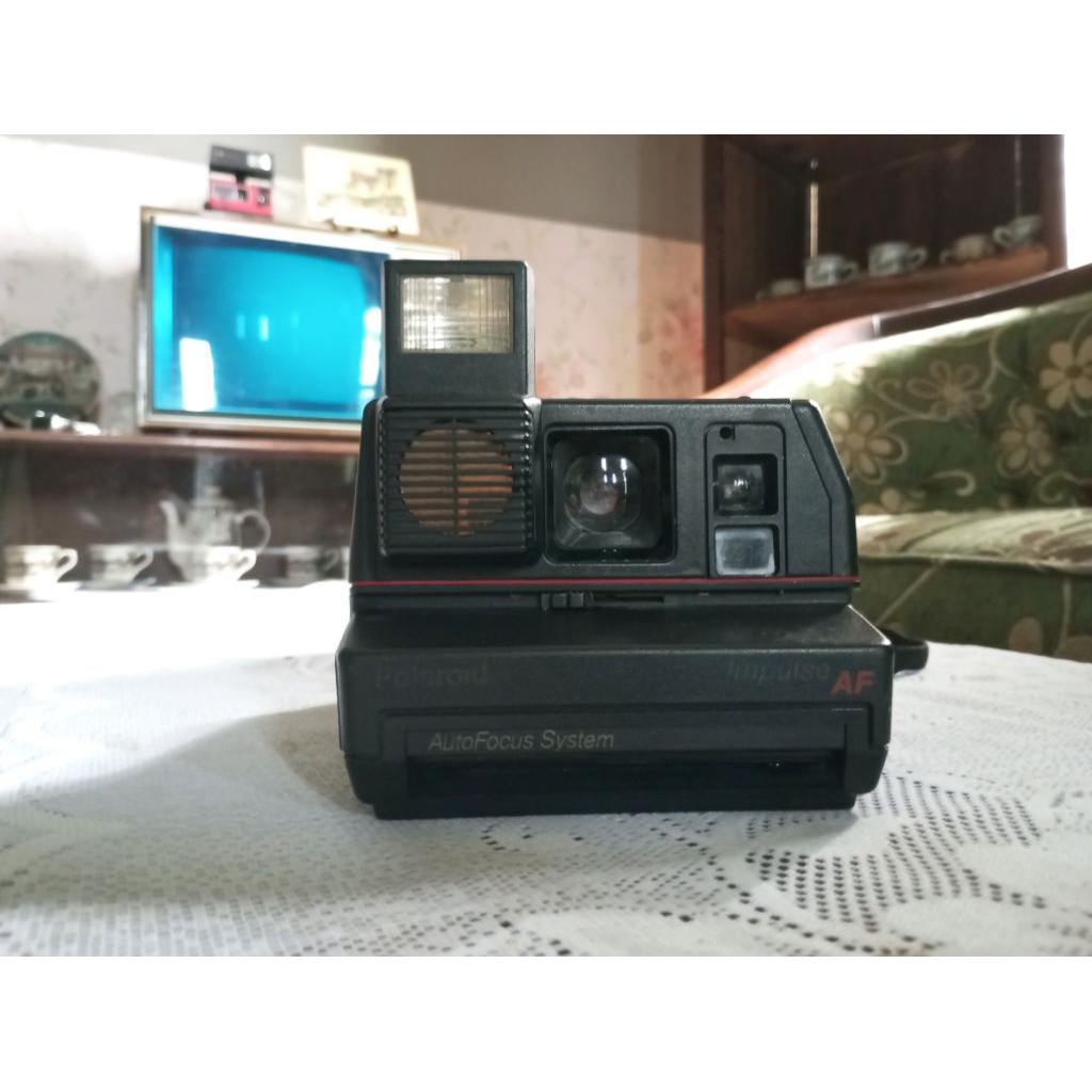 Kamera Analog Film Jadul Antik Impulse Vintage Lawas Tua Kuno Retro