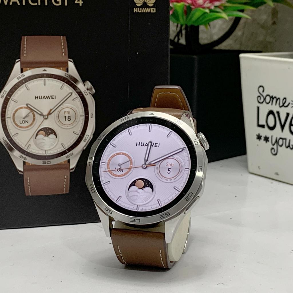 Huawei Watch GT 4 46mm  Bekas Masih garansi hingga 2026