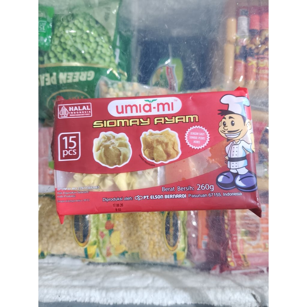 

Umia-mi – Siomay Ayam isi 15