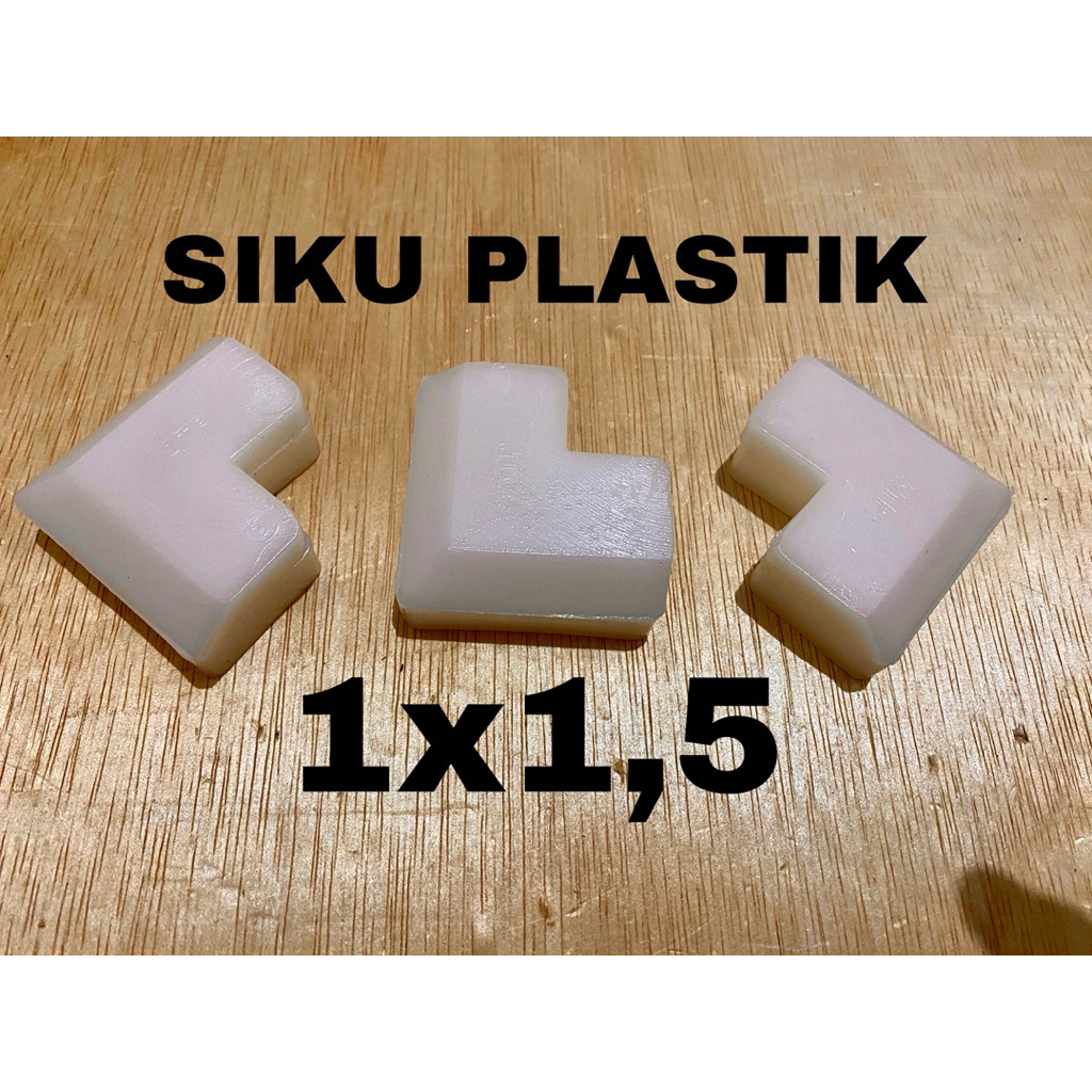 SIKU PLASTIK ALUMUNIUM 1x1,5