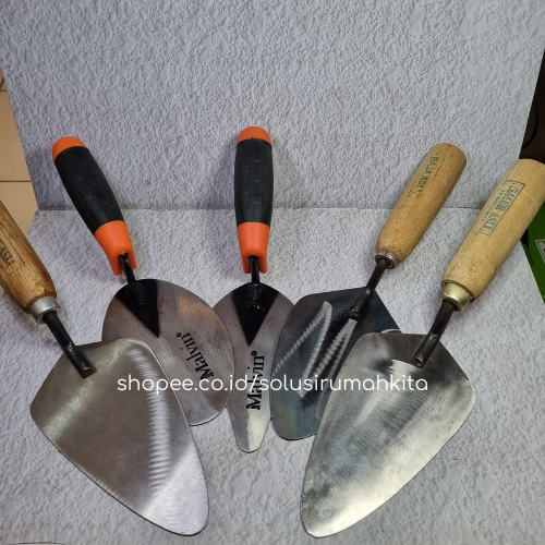 Sendok Semen / Sendok Semen Lancip / Sendok Semen Bulat / Sendok Semen 6in / Sendok Semen 7in / Ceto