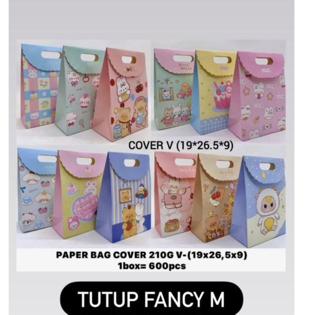 

Paperbag Motif (M)/ Paper Bag Tutup Fancy / Paper Bag Lucu