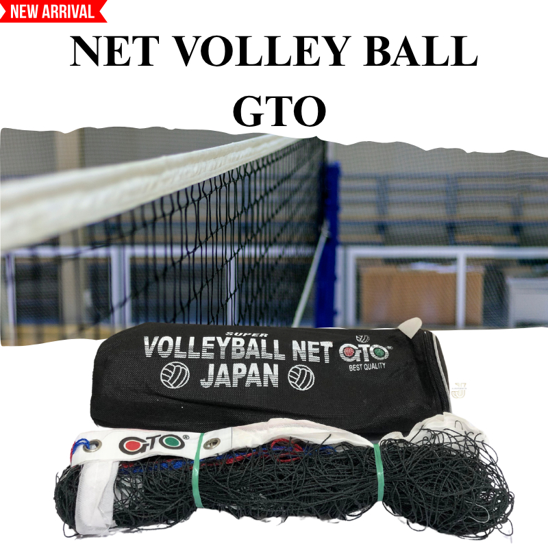 ORIGINAL NET VOLLY GTO MURAH / JARING NET VOLI / NET VOLLEY BALL GTO