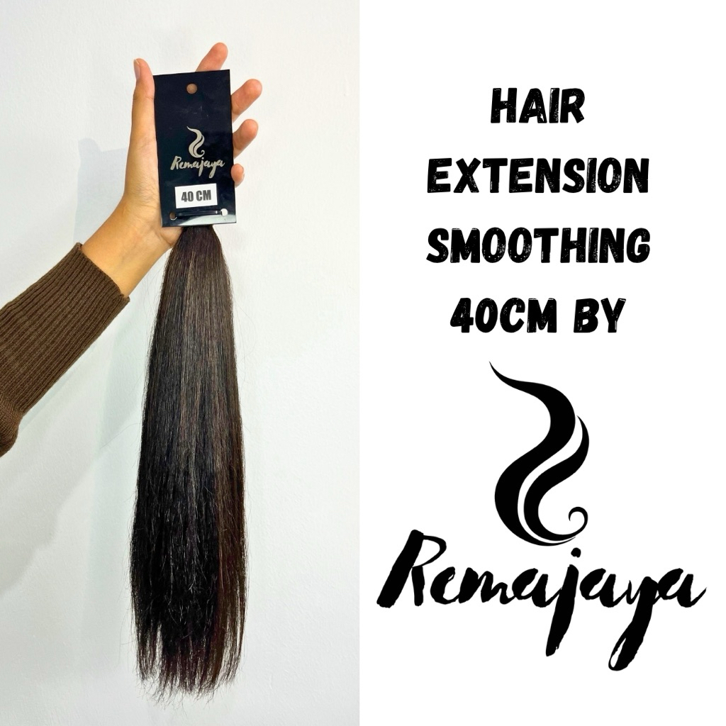 Remajaya Hair Extension Smoothing Warna Natural