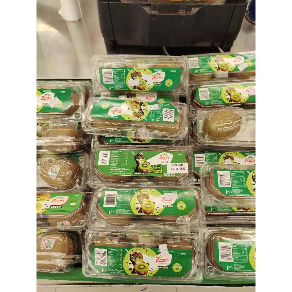 

Kiwi Green Zespri fresh