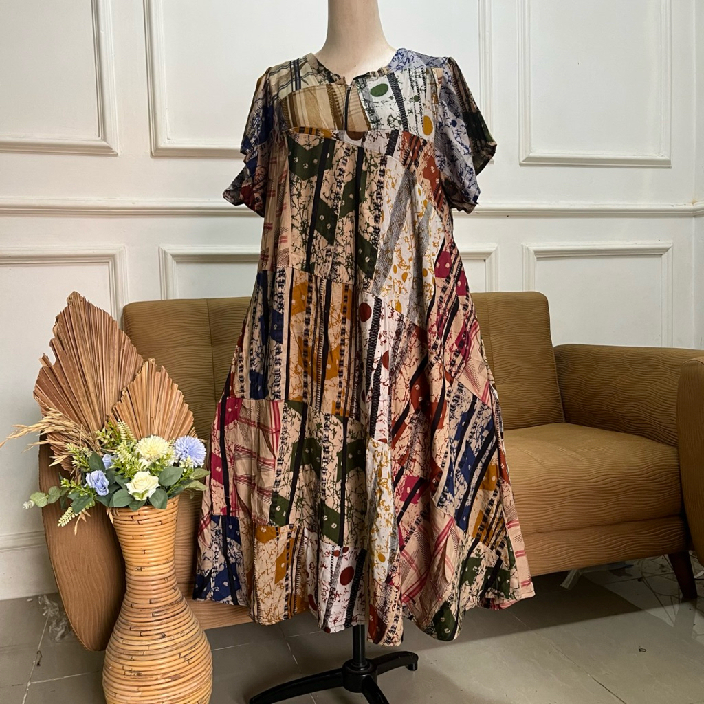 DASTER PERCA RAYON JUMBO LD 120 MODEL PAYUNG