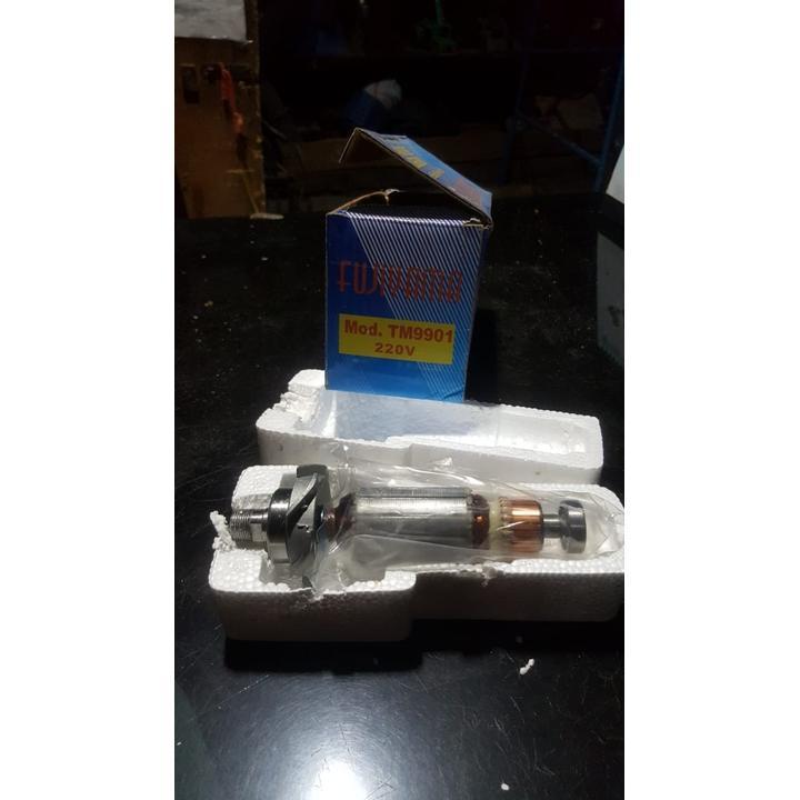 

ARMATURE armatur ANGKER PROFIL TRIMMER FUJIYAMA TM9901 9901 ASLI ORI