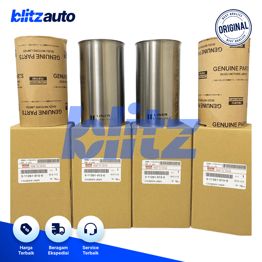 CYLINDER LINER ONLY - LINER FORING C223 PANTHER 2.3