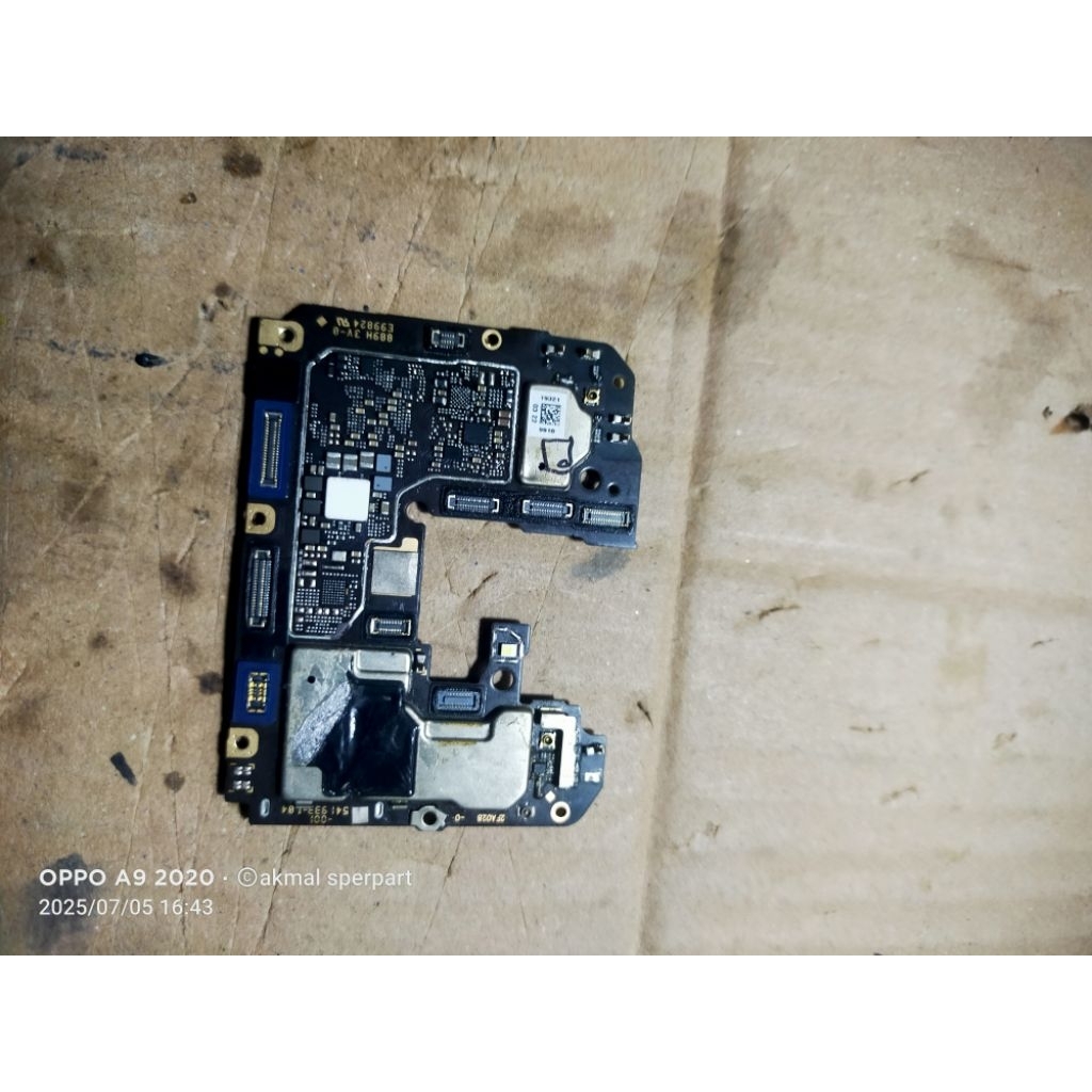 MESIN OPPO A5 2020 MATI TOTAL BAHAN CONGKELAN
