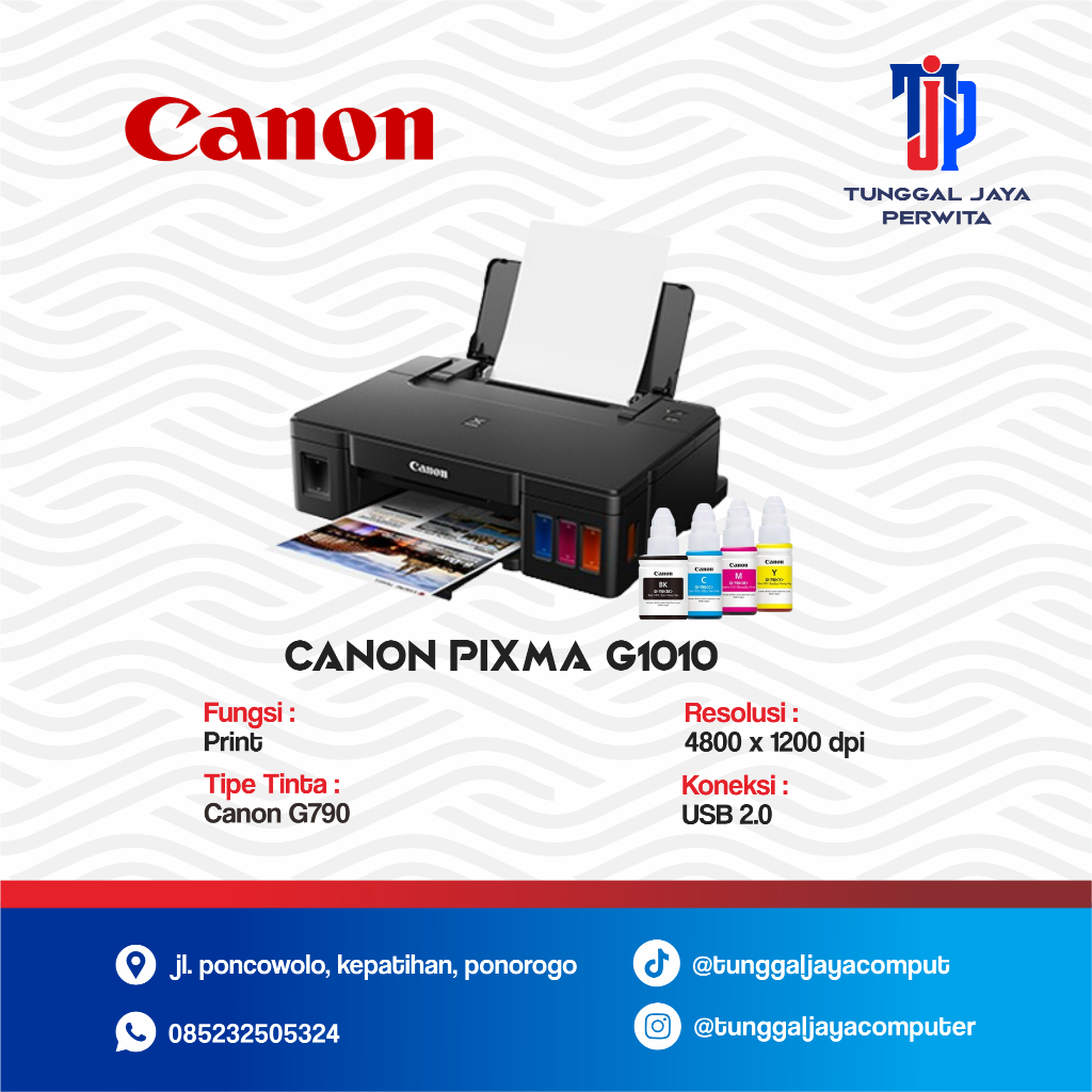 CANON PIXMA G1010 MEGATANK