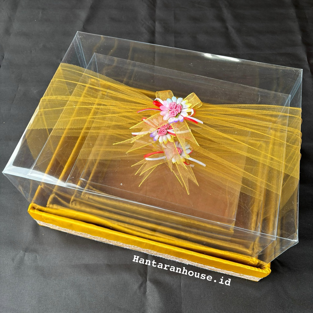 

Kotak Parsel Seserahan Pernikahan MIKA TILE Single 1set isi 4pcs