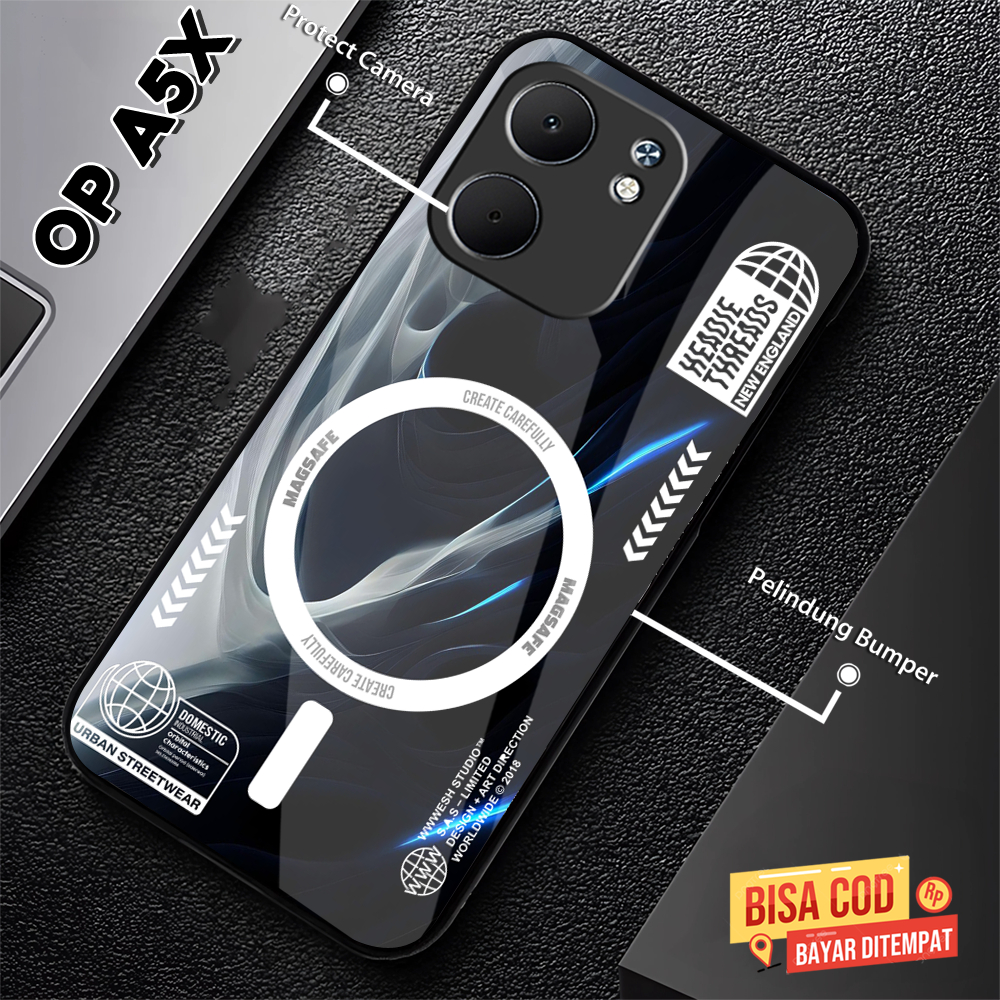 Case Kaca Oppo A5x 2025 Case Hp Untuk Oppo A5X 2025 Casing Hp Untuk Oppo A5X 2025 Softcase Hp Untuk 