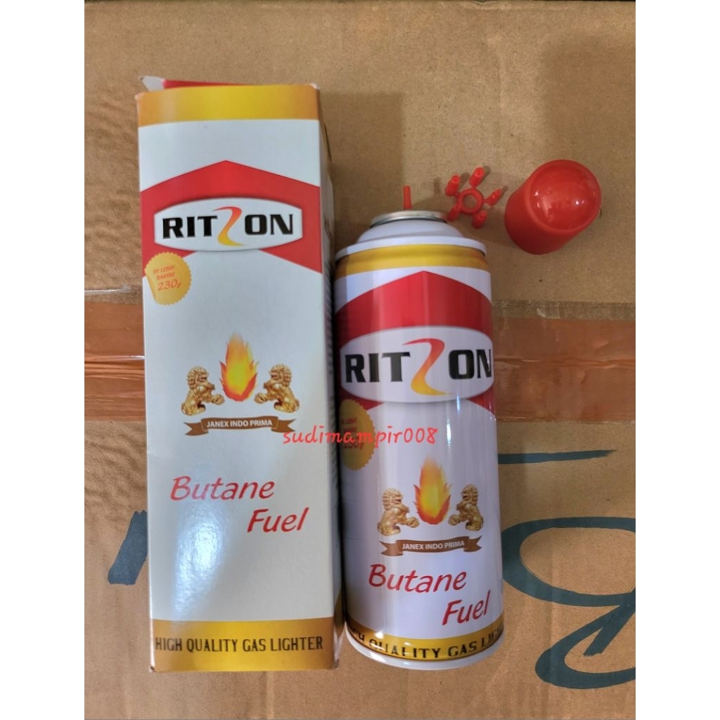 Gas isi ulang mancis RITZON -kingelectronicmedan