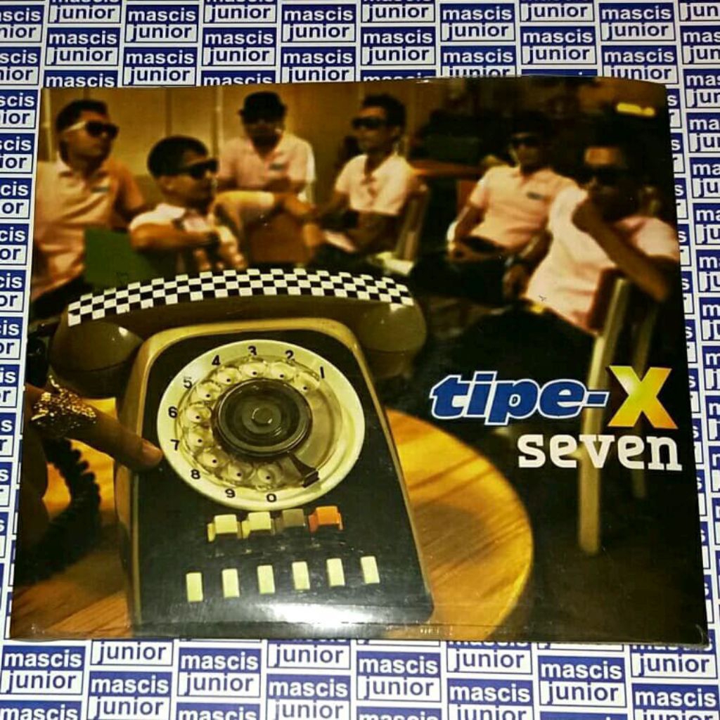 CD Tipe X - Seven CD ORIGINAL