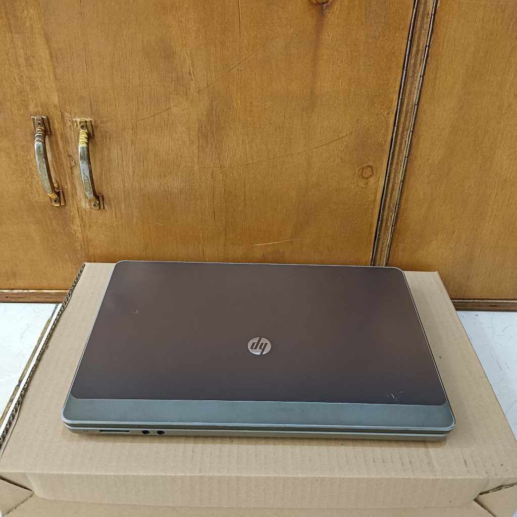 Laptop HP Probook 4430S Core i3-2310M, HD Graphics 3000, Ram 6 GB / 500 Gb, Lengkap, Black Silver
