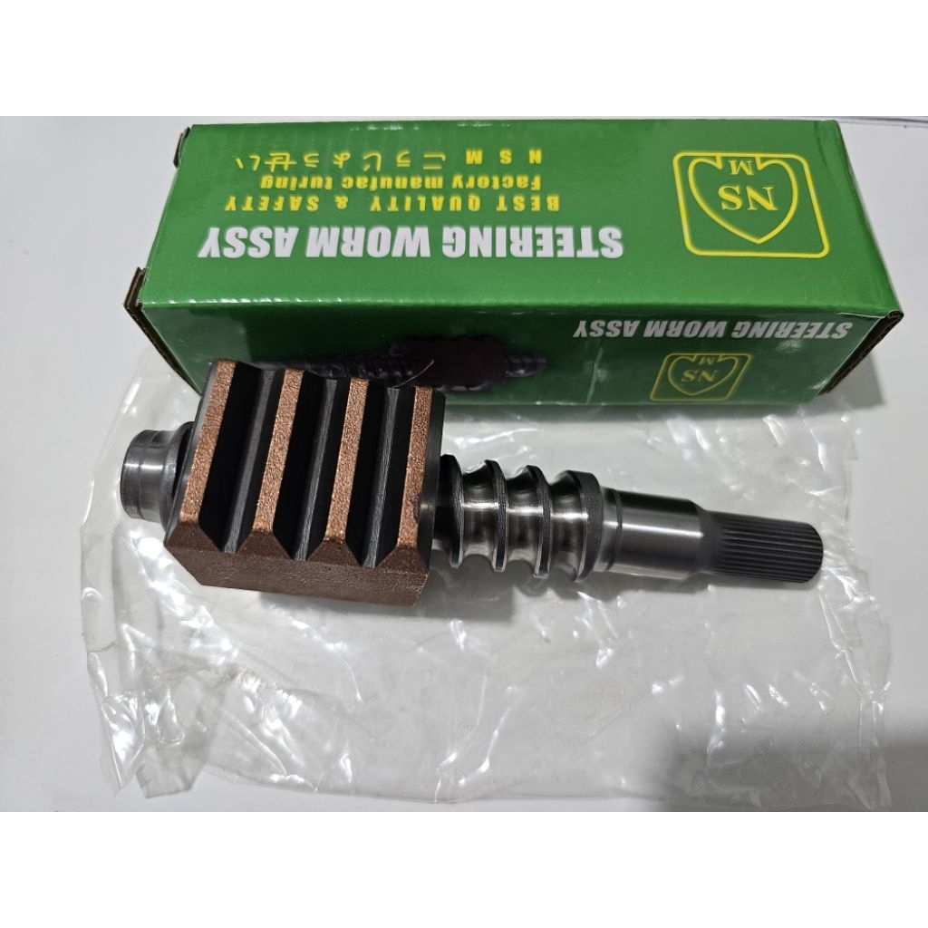 ulir stir Taft badak f50 worm stir Taft badak f50