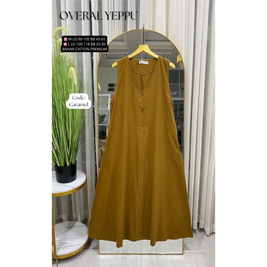 Overall YEPPU BY 3Point Boutiq 3 Point