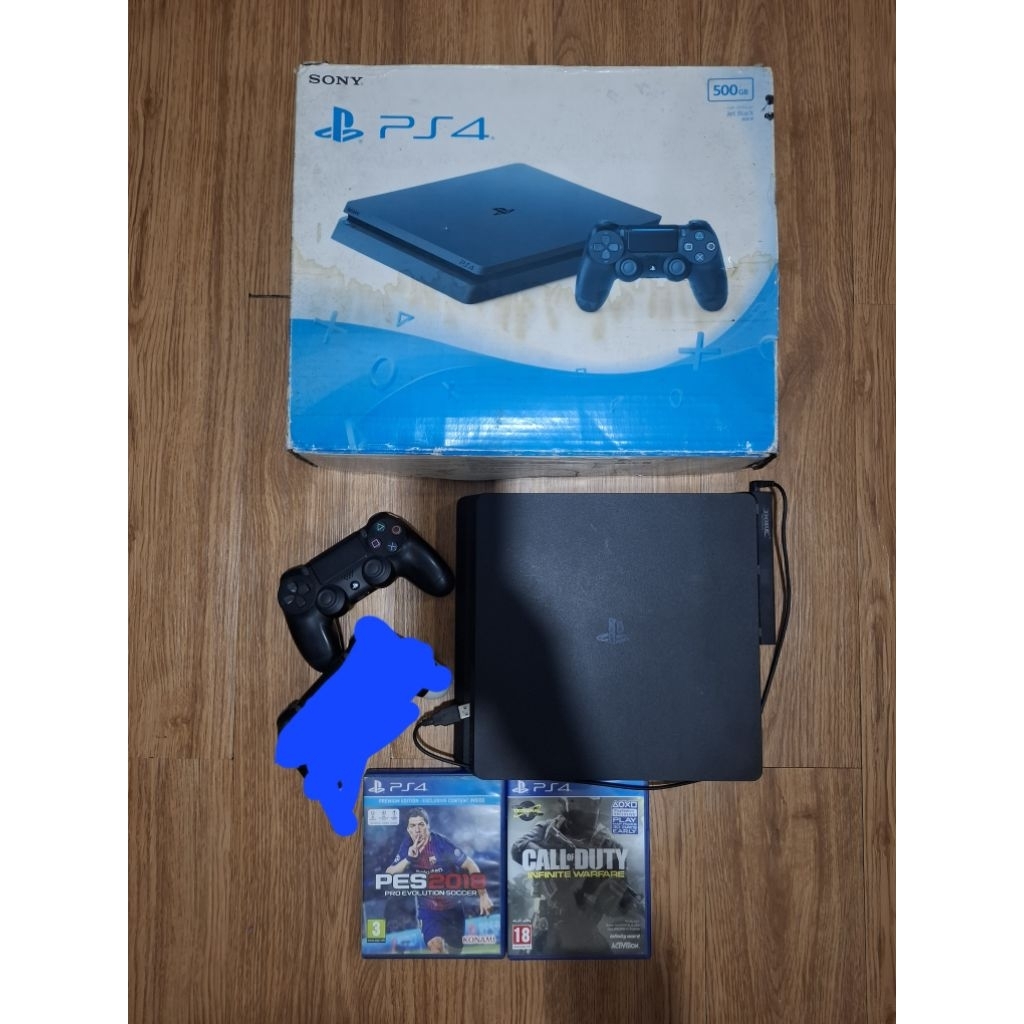 playstation 4 slim 500gb second OFW
