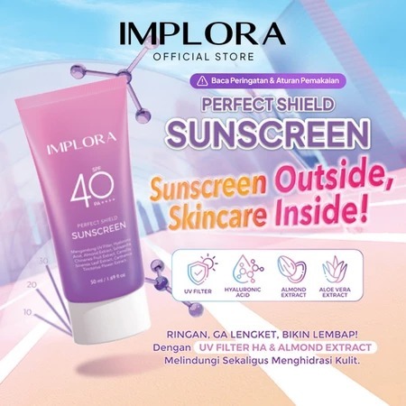 Implora Perfect Shield Sunscreen