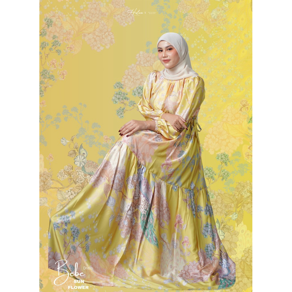 Bebe Dress by halwa apparel / distributor halwa