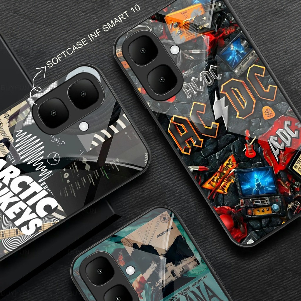 Casing Infinix Smart 10 case Handphone Infinix Smart 10 - Pelindung Handphone - Aksesoris Handphone