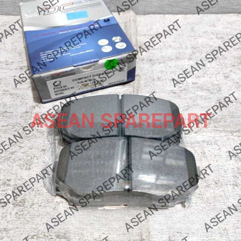 Brake Pad Kampas Rem Depan Mazda CX7 CX 7 / CX9 CX 9 Original Compact