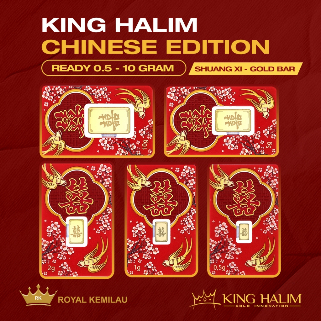 King Halim Shuang Xi