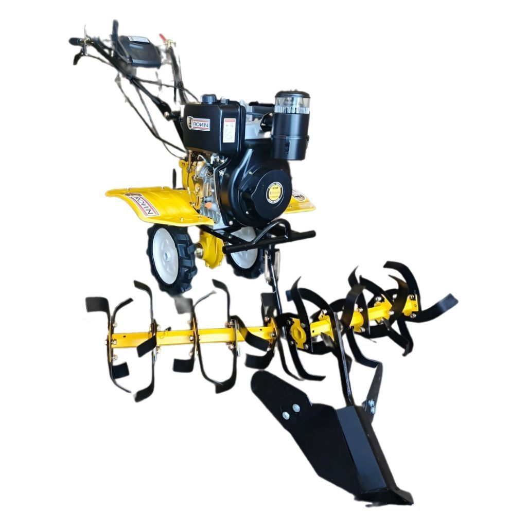 Mesin traktor cultivator Ronin 1350 S Diesel 10pk Mesin bajak tanah traktor bajak sawah