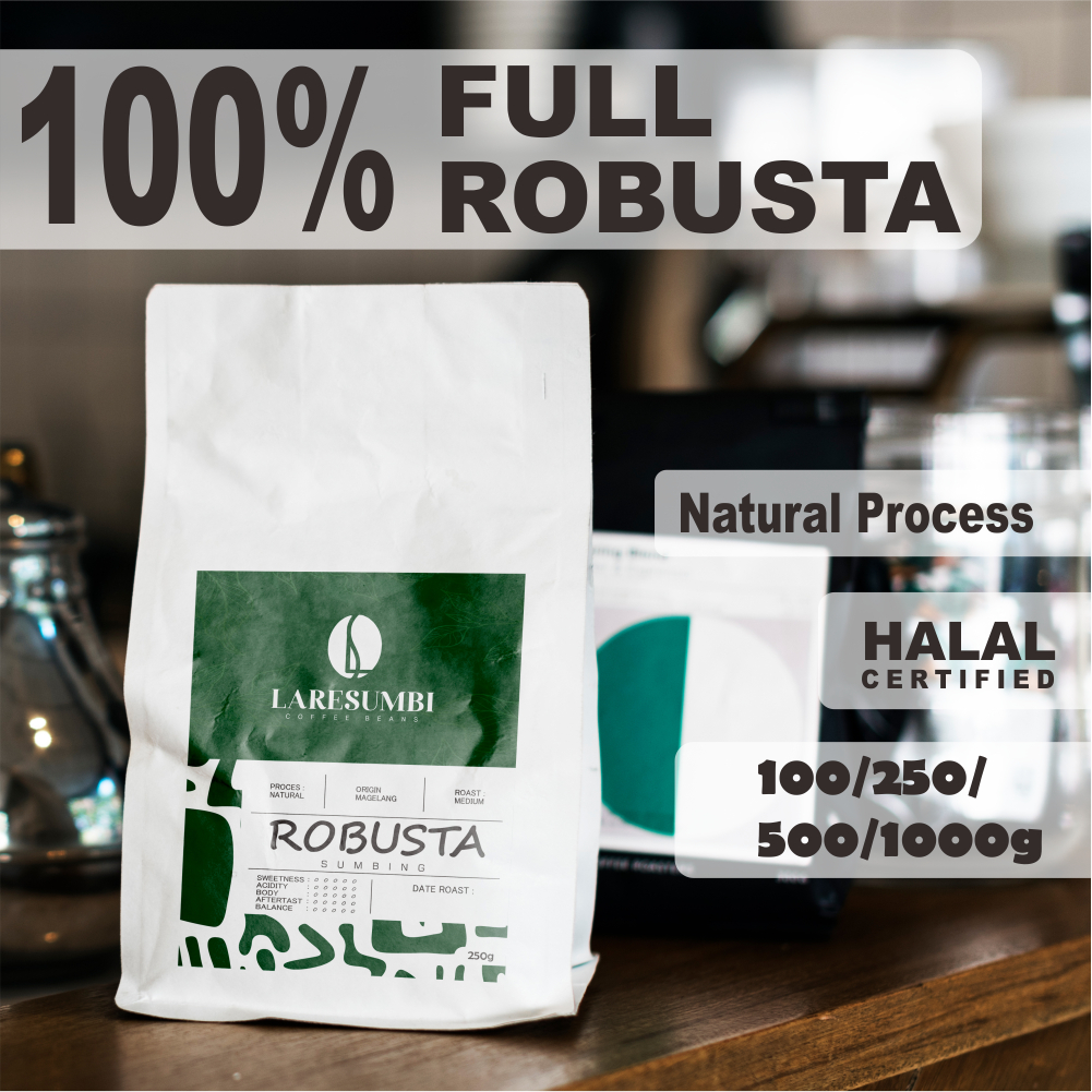 

LARESUMBI Full Robusta Natural Premium