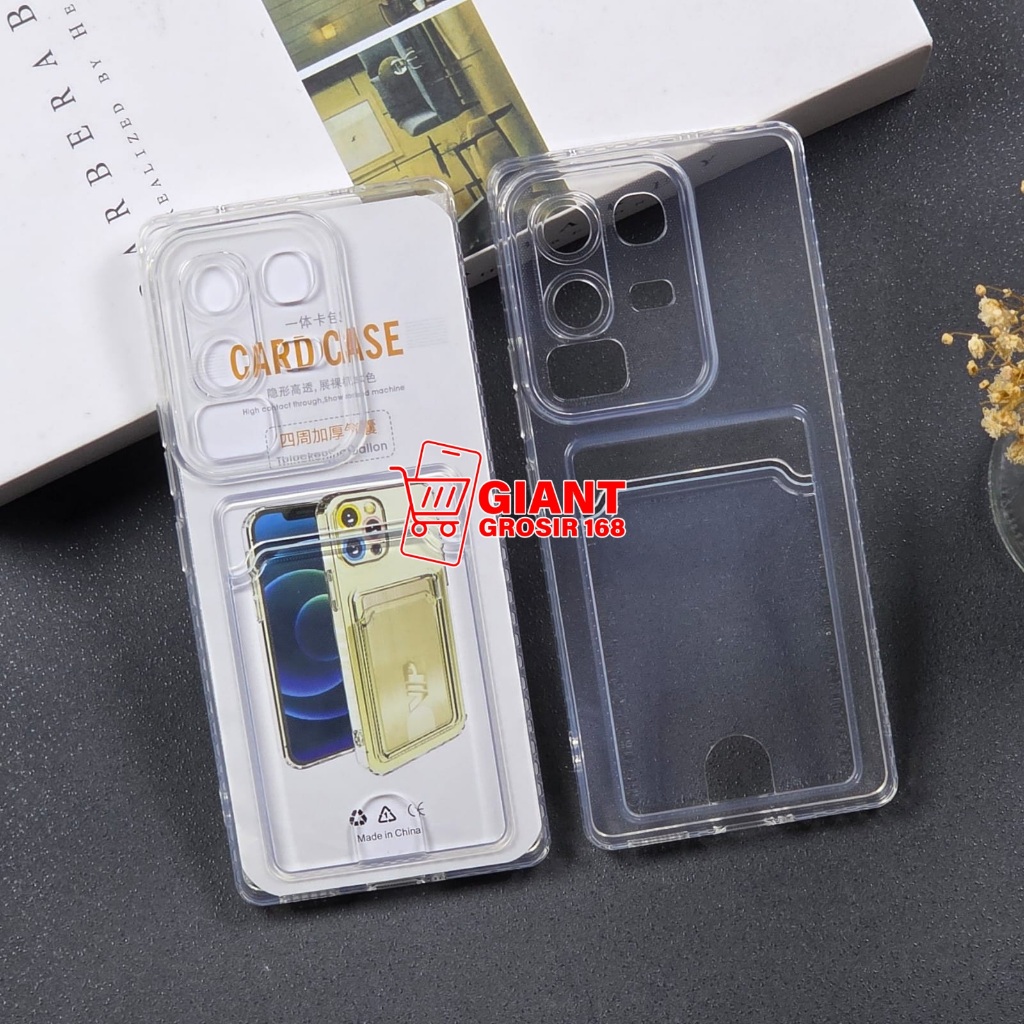Infinix Note 50S Infinix Note 50X Clear Card Slot Kartu Bening Case Infinix Note 50S Infinix Note 50