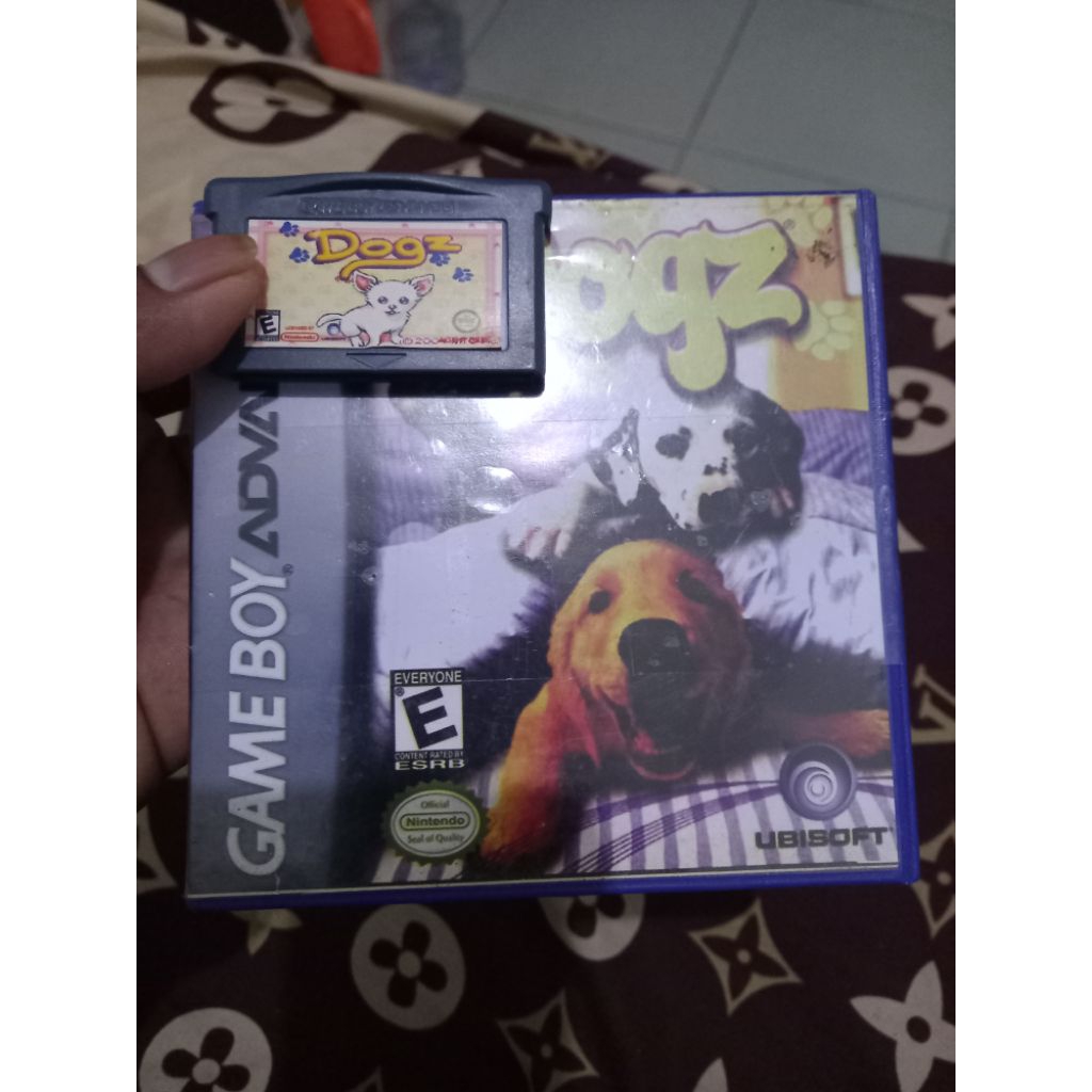 cartridge/kaset gameboy advance sp