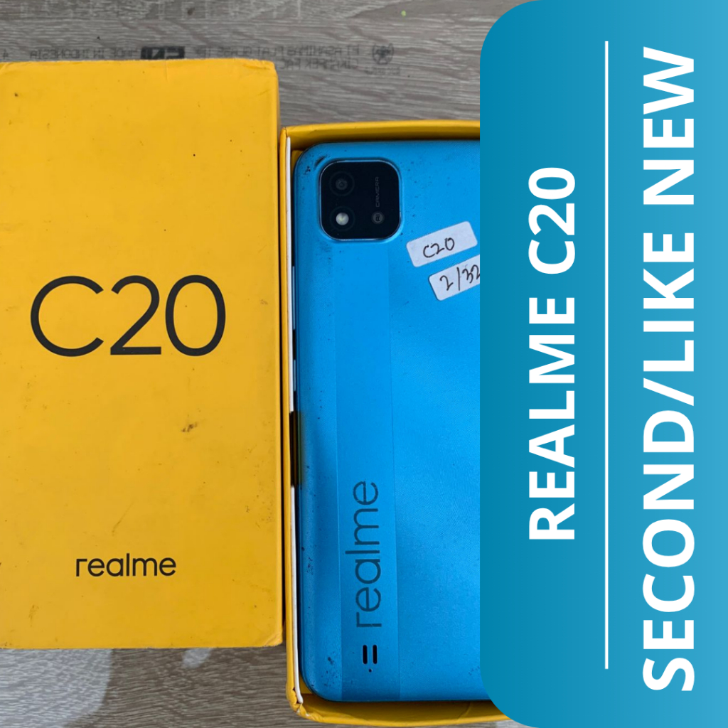 HP SECOND REALME C20 2/32GB / REALME C20 HP SECOND