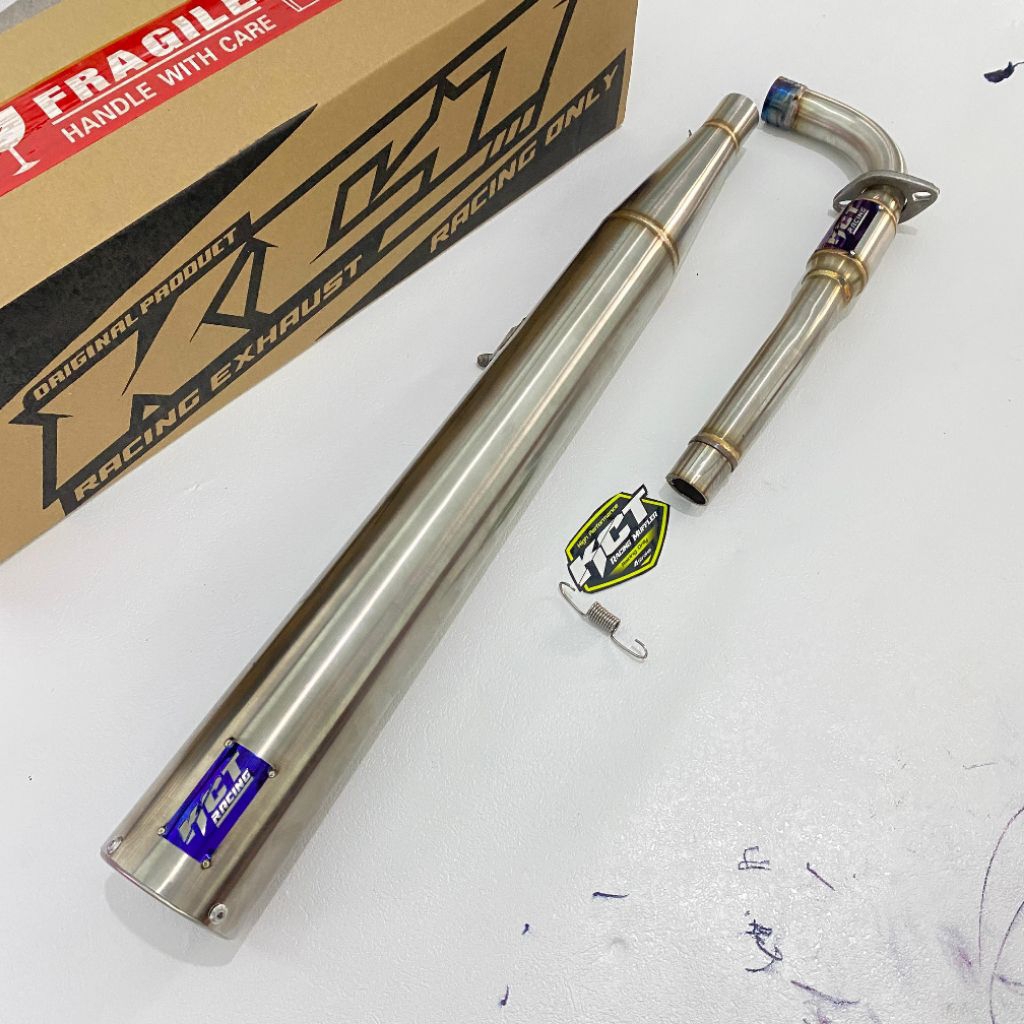 KNALPOT HONDA WIN STANDAR RACING ORIGINAL KCT