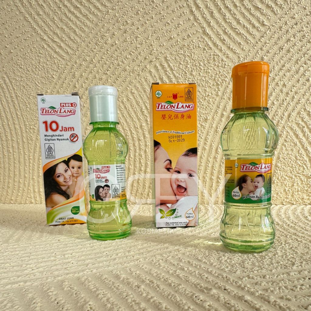 Minyak Telon Cap Lang Telon Lang 60 Ml