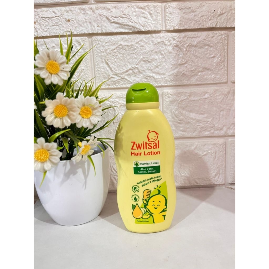 Zwitsal Hair lotion